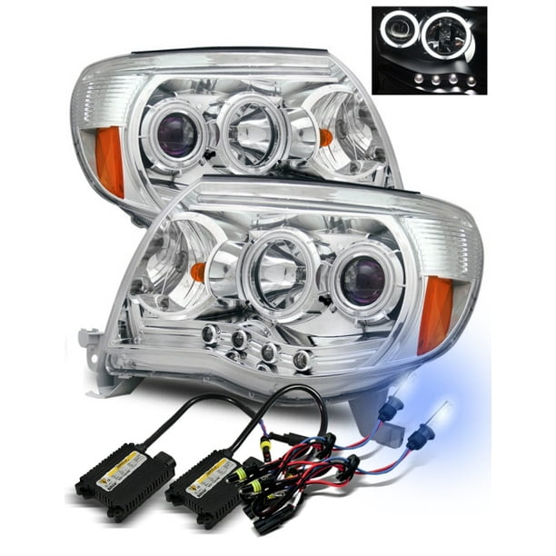 6 inch Passenger side WITH install kit LED 2006 Toyota TACOMA Post mount spotlight -Chrome 6 inch Passenger side WITH install kit LED 2006 Toyota TACOMA Post mount spotlight -Chrome